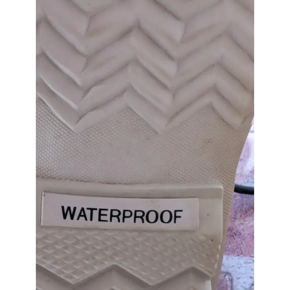 SOREL 1964 Premium Leather WATERPROOF Insulated Snow Boots Mens US Sz 8 TAN